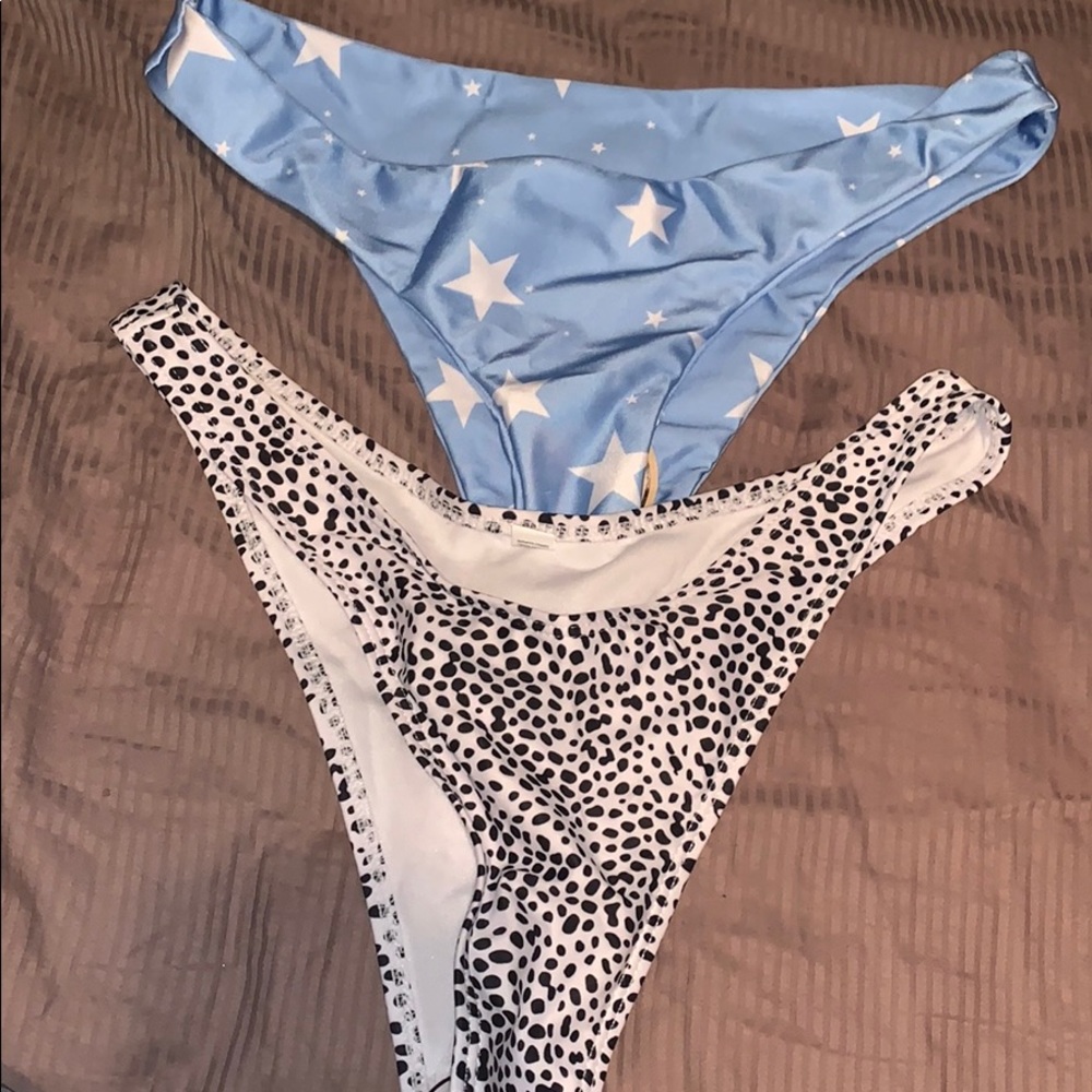 cheeky swimsuit bottoms